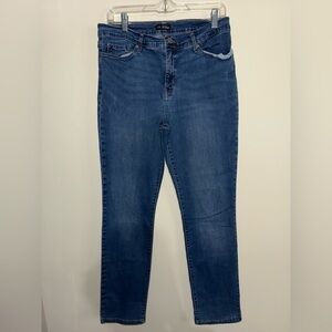 Lee Slim straight Blue Denim Jeans
